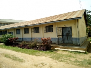 The current Entebbe S.S School Lab that needs a fresh look.