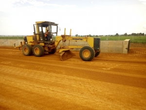 Works on the Cargo Centre are on going and will accomodate 100,000 tons once completed.