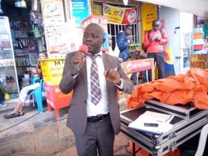 Newly appointed Kajjansi Town Council Town Clerk Muganga Geoffrey revealed that he inherited a mess from his predecessors.