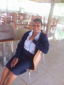 The Late Maria Apeduno during her happy days.