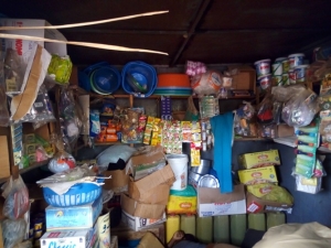 The congested Kiosk.