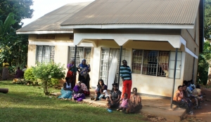 Bereaved family in shock.  