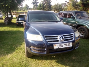 Fabrice Rulinda's posh car.