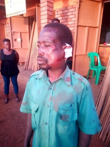 Matayo Atangwireho who was beaten and stabbed.