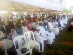 Muslims celebrated their Eid on Sunday.