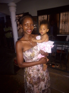 Sweet lovely Patricia Namayirira parades Tot.