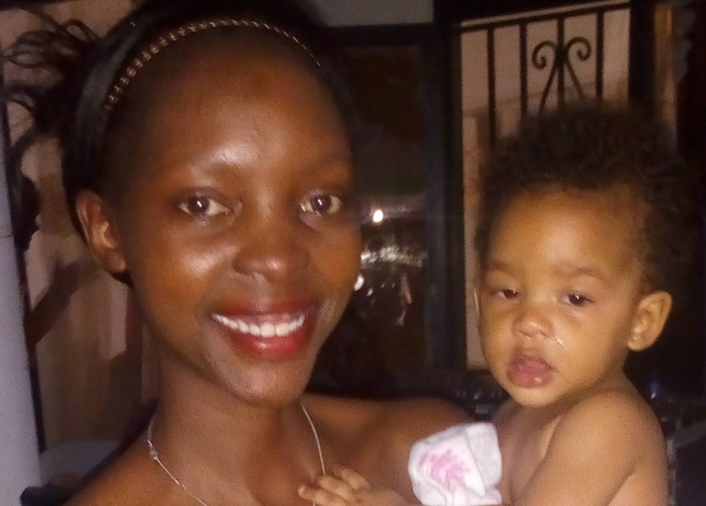 Sweet lovely Patricia Namayirira parades Tot.