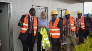 The Board members were guided by the CAA Director Airports Mr. John Kagoro during the inspection.