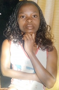 The Late Sylvia Mirembe during her happy times.