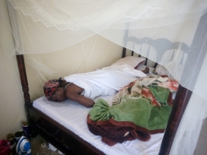 The Late Sylvia Mirembe was discovered dead in her bed on Saturday morning.