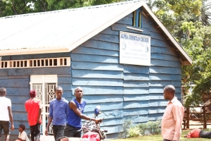 Alpha Christain Church in Lugonjo that the Late Lillian Kisakye founded.