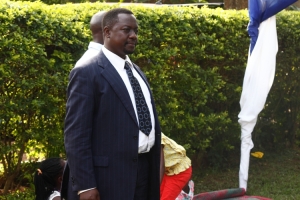 'Big Fish' Tom Byarugaba threw a lavish party for his son Roy.