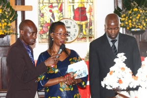 Children Julian and Gerald (Right) described their late dad as a man who loved peace.