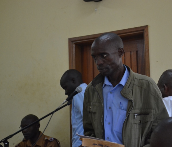 Notorious Murderers Jailed 40years For Killing Deputy Chief Justice’s Brother. Convicted Musa Mutungi and Ronald Mujuni who is on run after jumping court bail freeze in the court dock recently