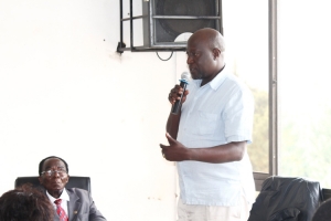 Deputy Town Clerk Dan Fred Lutaaya defended Lake Victoria Hotel during the meeting.