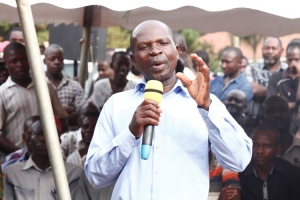 Division A Boda Boda Chairman Constantine Kizito failed to give accountability over the Shs3.7m Boda Boda Stage fees.