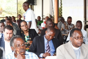 Deputy Town Clerk Dan Fred Lutaaya defended Lake Victoria Hotel during the meeting.