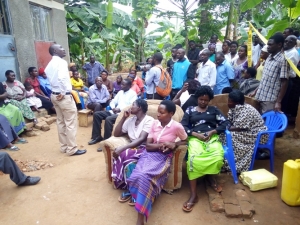 Entebbe OC CIID appealed to the residents to always report domestic violence cases.