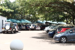 Hotel car parking space will also be no more.