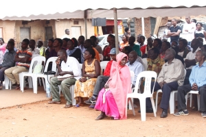 Katabi-Busambaga residents turned up in huge numbers for the Baraza.