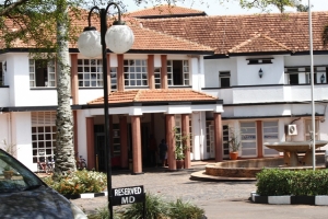 Lake Victoria Hotel will be no more once UNRA demolishes part of the buildings.