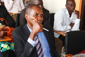 Sentamu Haruna spoke candidly about preserving Lake Victoria Hotel during the meeting at Entebbe Municipal Council.