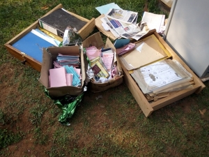 Some of the files that were saved.