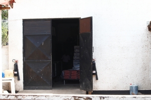 The 200,000 USD storeroom that will be affected by Entebbe Expressway project.