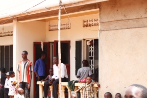 The Late Lillian Kisakye's residence in Lugonjo.