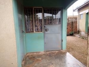 The rented apartment where the deceased was residing.