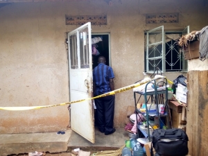 The room where Nampala Sarah mysteriously died.