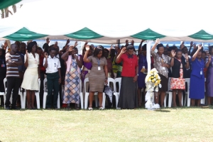 Entebbe Airport Catholic Staff celebrated their second anniversary.
