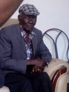Grilled Mzee Sam Kikulwe at Kajjansi police station