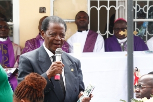 Justice Remmy Kasule described the Late Jane Ssempuuma as a true Ugandan who loved her catholic faith.