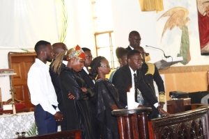 Late George Otim's children described their dad as a humble man who lived a simple life.