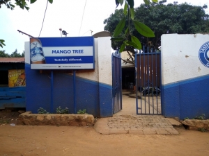 Mango Bar Pork Joint was burnt to ashes.