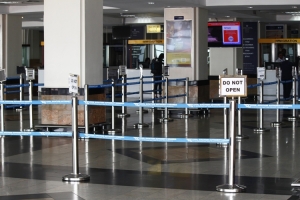The Immigration counters that are being expanded from 14 to 20 to better serve the increasing passenger traffic.