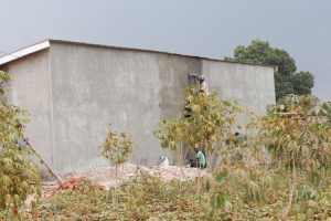 Rental apartments that were constructed without Ian Ssendawula's knowledge.