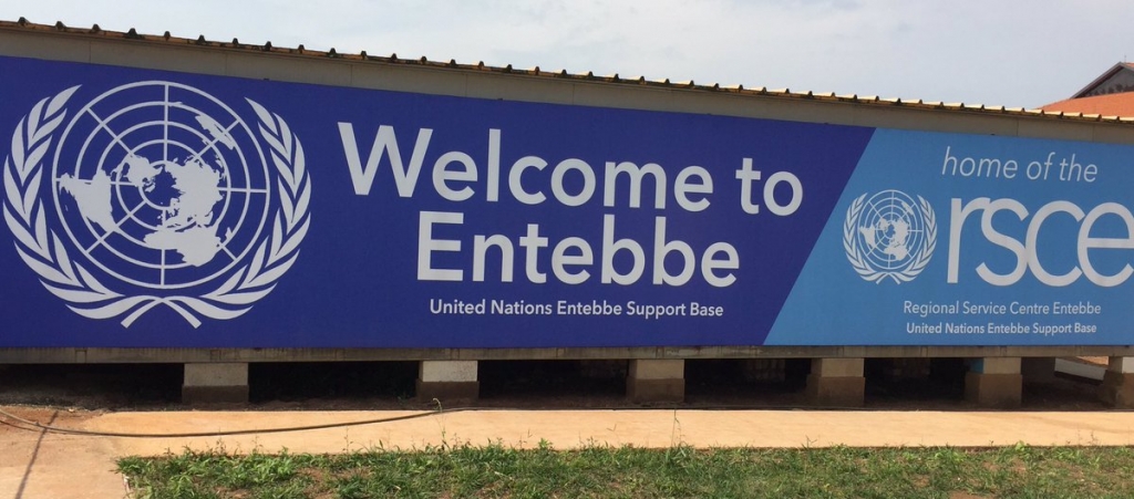 Entebbe UN Base to Fire 1000 Employees because of low funding.