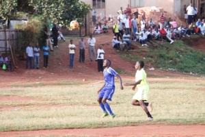 Innocent Hasashya is one of the experienced players in the Ludo side.