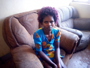 Rose Kemigisa 29 years survived a serial Killer who had been ringing her mobile phone number several times.