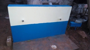 The Public Stand Pipes with no taps which the DP Goons broke off.