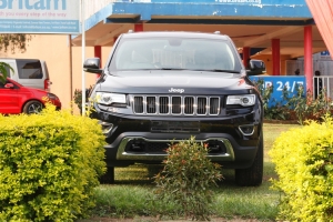 The grand Prize Jeep that the Golfers failed to win.