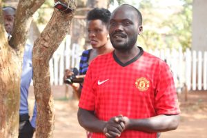 Ssekattawa Daniel who pinned Mulinda Daniel in the heated meeting.