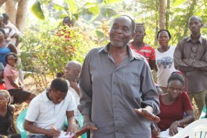 Mulinda Daniel who survived lynching.