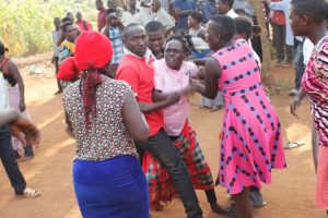Family members who were attacked by spirits wanted to lynch Mulinda Daniel and Kasarina Kizza after they accused them of using witchcraft to kill them.