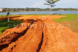 All activities at the Kitubulu lake shores were halted till further notice.