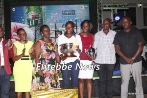 MP Rose Tumusiime graced the prize giving ceremony. 