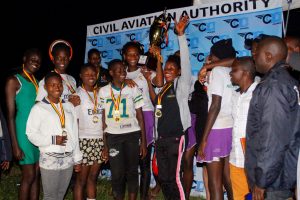 Team Mpala Police Clinches 2018 CAA Aviation Week Netball Championship Title.