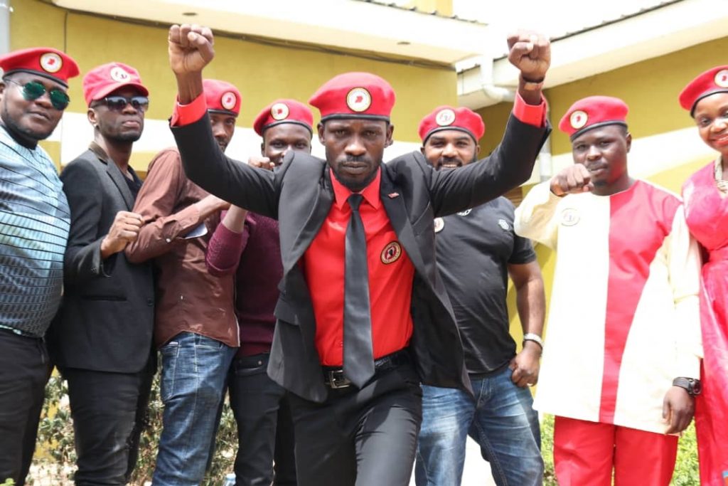 Bobi Wine Paralyses Arua on his maiden return